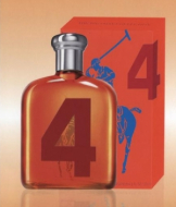 Ralph Lauren Polo BIG PONY #4 (orange)