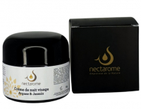 Nectarome Нічний крем для обличчя з жасмином, 50 г / Creme de nuit au jasmin 50 g