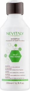 Шампунь для тонкого і ламкого волосся NevItaly Shampoo Ialo3 Pro-Repair