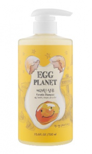 Daeng Gi Meo Ri Egg Planet keratin Shampoo Шампунь з кератином для пошкодженого волосся 700мл