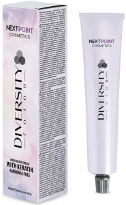 Nextpoint Cosmetics КЕРАТИНОВИЙ ФАРБНИК DIVERSITY COLOR 100 мл. 52 відтінки