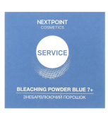 Nextpoint Cosmetics Знебарвлюючий Порошок Bleaching Powder Blue 7+ 500g