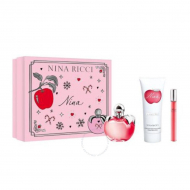 Nina Ricci Nina set (туалетна Вода 80 ml + 100 мл лосьйон для тіла + туалетна Вода 10 ml roll on)