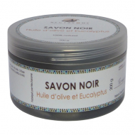 Nectarome Гомаж бельді з Евкаліптом «чорне мило» GommAge beldi Savon Noir Eucalyptus