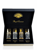 Парфумерія Noran Perfumes 4x15ml Suzana Femme, Suzana oud, Rozana Femme, Rozana Bouquet