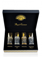 Парфумерія Noran Perfumes 4x15ml Suzana Femme, Suzana oud, Rozana Femme, Rozana Bouquet