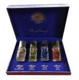 Парфумерія Noran Perfumes Moon 1947 4x15ml White, Black, Pink, Sky Blue