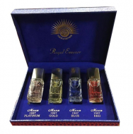 Norana Perfumes Moon 1947 4x15ml White, Black, Pink, Sky Blue