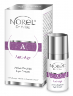 Norel Active peptide eye Cream - активний пептидний крем під очі, 15 мл