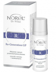 Norel Anti-wrinkle Serum, growth factors and astaxanthin ультралегка сироватка проти зморшок з факторами росту та астаксантином 30 мл