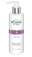 Norel Regenerating cleansing milk ніжне очищуюче молочко для зрілої шкіри, зволожуюче 200 мл