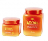 Angel Professional Маска для відновлення сухого та пошкодженого волосся - живильний крем