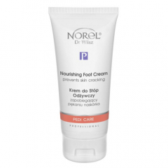 Norel Nourishing foot Cream prevents skin cracking живильний крем для ніг, що запобігає появі тріщин 100 мл