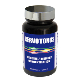 Nutri Expert LIDK41 Nutriexpert ЦЕРВОТонус / CERVOTONUS, 60 капсул функціональні вітаміни та нутрицевтика Nutriexpert