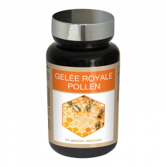 Nutri Expert Nutriexpert LIDK74 Маточне МОЛОЧКО + ПЧЕЛИНАЯ ПЫЛЬЦА + вітамін С / POLLEN GelEE Royale, 60 капсул