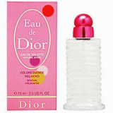 Dior Eau De Dior ColorEssence Relaxing туалетна Вода для жінок