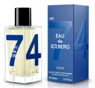 Iceberg Eau De Iceberg; Cedar - Eau De Toilette туалетна Вода Pour Homme