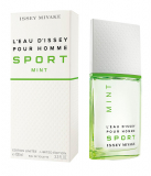 Issey Miyake L’Eau d’Issey Pour Homme Sport Mint туалетна Вода 100 мл