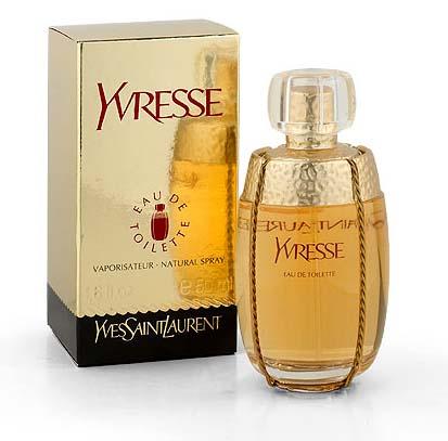 Yves saint laurent sales champagne perfume