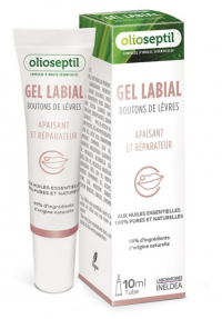 Olioseptil Gel Labial Натуральний Гель Для Губ 10 мл