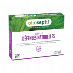 OL13 Olioseptil натуральна захист / OLIOSetTIL DEFENSES NaturelleS, 30 капсул