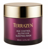 Омолоджуюча поживна нічна Маска для обличчя с природным комплексом проти зморшок Terrazen AGE control NUTRITION SLEEPING Mask 80 мл