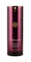 Омолоджуючий крем с природным комплексом проти зморшок навколо очей Terrazen AGE control VITAL ENERGY EYECream 17ml