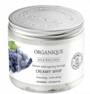 Organique ANTI-AGEING THERAPY Grape Ніжна кремова пінка-мус для миття тіла 200 мл 5904639382320