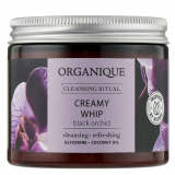 Organique Black Orchid Cleansing Ritual Ніжна кремова пінка-мус для миття тіла 200мл