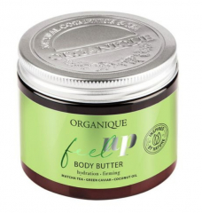 Organique Feel Up Енергетичне зміцнювальне зволожувальне масло для тіла 200мл