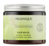 Organique Naturals Anti-Age Антивікова живильна маска для сухого і фарбованого волосся, проти випадання волосся 200мл
