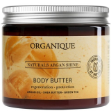 Organique Naturals Argan Shine Відновлювальне масло для тіла для сухої та чутливої шкіри 200мл