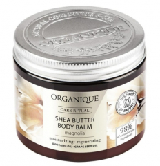 Organique Shea Butter Care Ritual Бальзам для тіла і масажу з олією Ши – Magnolia 200мл
