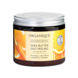 Organique Shea Butter Соляной Пілінг – Апельсин и Чили
