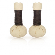 Organique Штампи для масажу тіла ароматичні Morocco набір 2 шт.*150 г