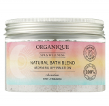 Organique Spa & Wellness Розслаблююча натуральна суміш для ванни Morning Affirmation – Троянда-Кориця