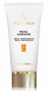 Keenwell Premier peeling Radiance Injection Vit C Домашний Пілінг «Инъекция сяйва» 60мл