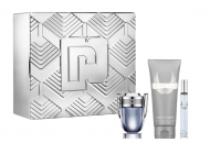 Rabanne Invictus set (туалетна вода 100 мл+100 гель для душу +10 ml mini)