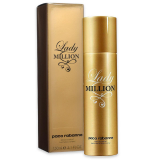 Rabanne Lady Million deo spray 150 ml