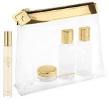 Парфумерія Rabanne LADY Million mini set Парфумований набір для жінок (парфумована вода 10 ml + 3 empty bottle + make up сумка)