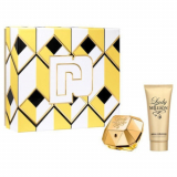 Paco Rabanne Lady Million set (парфумована вода 80 ml + 100 ml лосьйон для тіла)