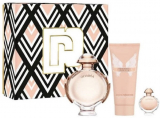 Paco Rabanne Olympea set (парфумована вода 80 ml + парфумована вода 6 ml + 100 ml лосьйон для тіла)