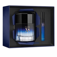 Rabanne XS Pure set Парфумерний набір для чоловіків (туалетна Вода 100 мл + туалетна Вода mini 10 ml)