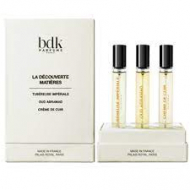 BDK Parfums set Tubereuse Imperiale + oud ABRAMAD + CREME DE Cuir парфумована вода 3*10 мл