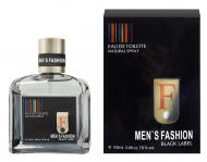 Parfums Genty Men`s Fashion Black Label туалетна вода 100 мл