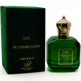 Paris World Luxury 24K Gold Emerald парфумована вода 100 мл