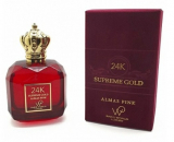 Paris World Luxury 24K Supreme Gold Almas Pink парфумована вода 100 мл