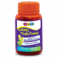 PK18 Pediakid педіакід Ведмежуйки Пробіотики / Pediakid GOMMES PROBIOTIQUES, 60 ведмедиків