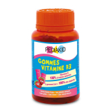 PK26 Pediakid педіакід Гамміз вітамін D3 / Pediakid GOMMES Vitamine D3, 60 ведмедиків
