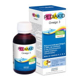 PK06 Pediakid Сироп для здорового розумового розвитку: Омега 3 / OMEGA 3 Sirop 125 мл